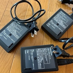 純正 バッテリーチャージャー LUMIX DMW-BTC10の画像