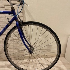 【無料】GIANT 30年以上前のクラシックロードレーサー／街乗り仕様・要メンテありの画像