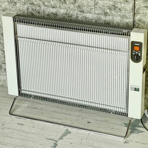 ニューセラミックヒーター「サンラメラ・1200w」シリーズ最上位パワー②