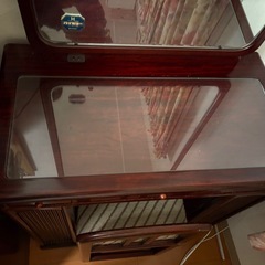 家具　ドレッサー（鏡取り外し可）の画像