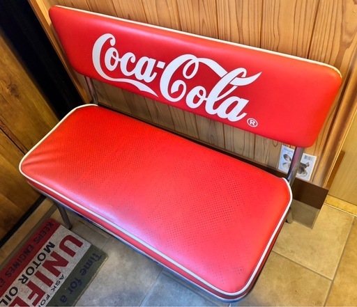 お話中コカ・コーラ