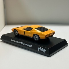 京商1/64 ランボルギーニ ミウラ P400S サーキットの狼の画像