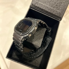 G-SHOCK マットブラック（ケース付）の画像