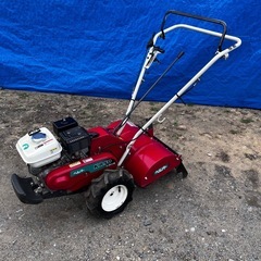 農機具 耕運機 関東農機  ヘルパー KR50 4馬力 動作確認済みの画像