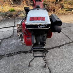 クボタ 管理機 耕運機 TS140 4.2馬力  動作確認済みの画像