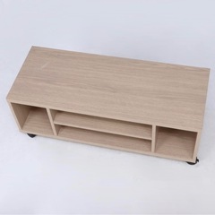 キャスター付きテレビ台
の画像