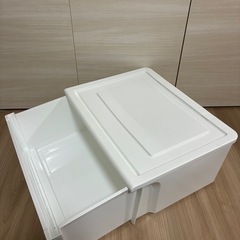 衣装ケース×3の画像