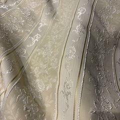 カーテン　布　生地の画像