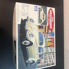 1955 Volkswagen Beetle 1/24 プラモデル