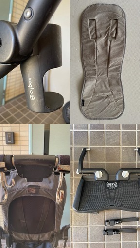 ベビーカー　Cybex MELIO Carbon ディープブラック