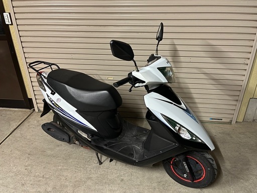 SYM GT125EFI セル始動 自賠責R8年3月18日まで
