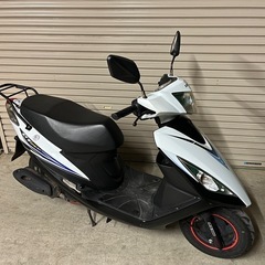 SYM GT125EFI セル始動 自賠責R8年3月18日までの画像