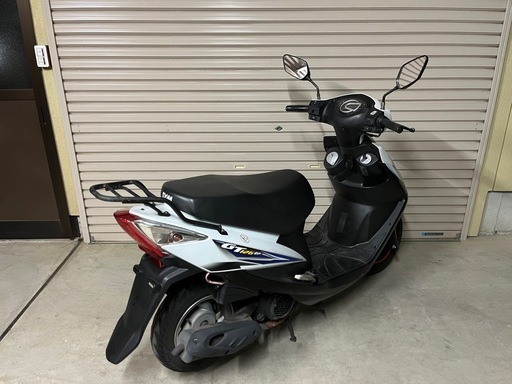 SYM GT125EFI セル始動 自賠責R8年3月18日まで