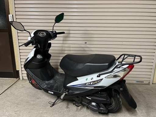 SYM GT125EFI セル始動 自賠責R8年3月18日まで