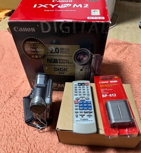 Canon IXY DV M2 デジタルビデオカメラ