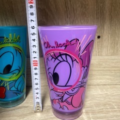 Disney コップ2個セットの画像