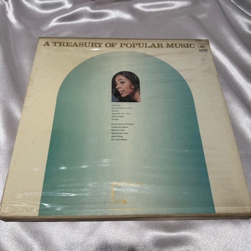 世界のポピュラー 12巻セット LP レコード A Treasury of Popular Music 