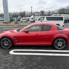 格安 「低走行6万km台！」RX-8 5MT 予備車検（2年） 付の画像