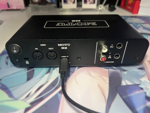MOTU M2 オーディオインターフェイス