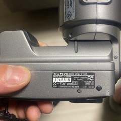 SONY 一眼レフデジタルカメラ　訳ありの画像