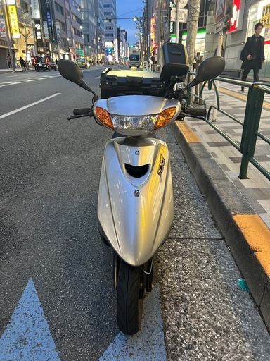 ヤマハJOG（SA55J）