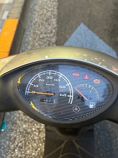 ヤマハJOG（SA55J）