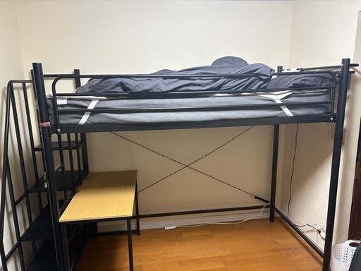 ロフトベッド【千葉市引き取り限定】