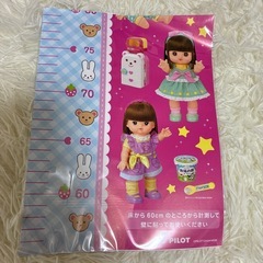 新品未使用未開封　メルちゃん　身長計　ポスターの画像