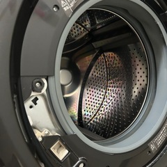 【SHARPドラム式洗濯機】送料込み！引越し処分 ES-S7F-WRの画像