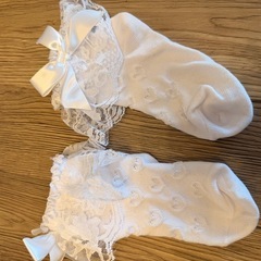 SAKURAフォーマルドレス120センチ【靴下、靴セット
】の画像