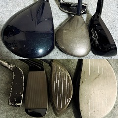 【希望者多い場合は抽選です】募集再開 高級品 ゴルフセット フレックスR 一流ブランドで完璧に揃ったセット フルセット すぐにコースに行く事も可能です！ の画像