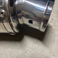 WJ コイルコーンパイプ マフラー PCX JF28 初期型の画像