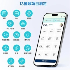 Etekcity 体重計 【20日まで】の画像