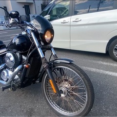 ハーレー　汎用　ビキニカウルの画像