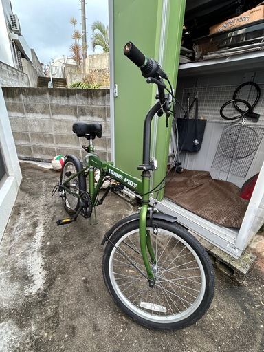折り畳み自転車
