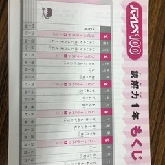 テキスト　　小学1年　読解力の画像