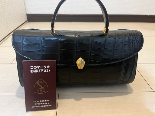 JRA認定品✨日本製✨高級バッグ✨冠婚葬祭にも✨ハンドバッグ✨