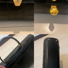 JRA認定品✨日本製✨高級バッグ✨冠婚葬祭にも✨ハンドバッグ✨の画像