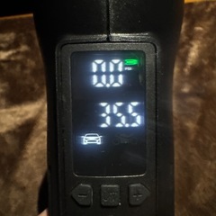 LUFT-AIP ポータブルエアコンプレッサー 2000mAhの画像