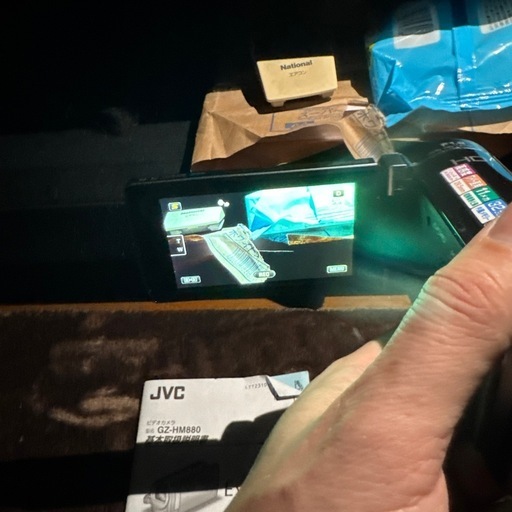JVC Everio GZ-HM880 ビデオカメラ 本体