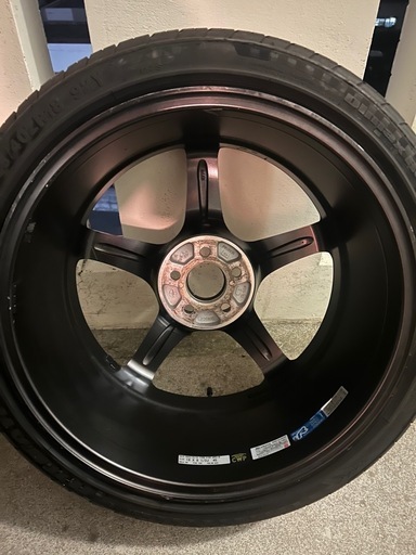 RAYS  57 タイヤホイルセット
