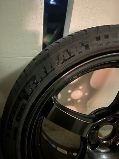 RAYS  57 タイヤホイルセット
