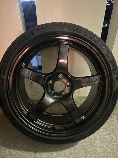 RAYS  57 タイヤホイルセット