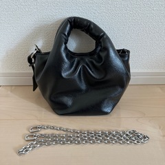 【ほぼ未使用】チャールズアンドキース 2way ショルダーハンドバッグの画像