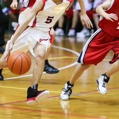 バスケで体を動かしませんか！