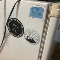 【ジャンク品】GE 冷蔵庫 GE Appliances GE 電気冷蔵庫　1ドア 冷蔵庫　48L　GAJ2BATRWW　日本ゼネラルアプラィアンス株式会社の画像