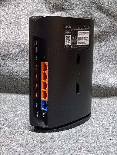 Wi-Fi7 対応 TP-Link Archer BE3600