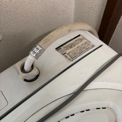 【大至急】縦型 全自動 洗濯機 4.6kg【動作OK】の画像