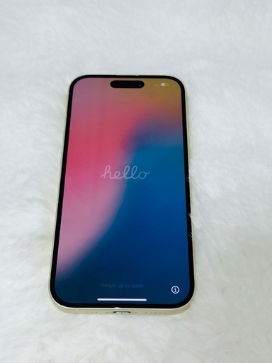 iPhone 15 256GB シムフリー