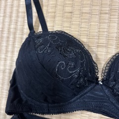 【新品】黒ブラ＆パンティーの画像